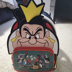 Loungefly disney Queen of hearts backpack. Never used!